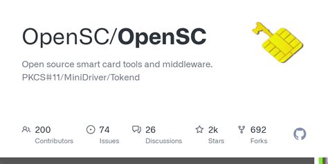 open source smart card manager|Home · OpenSC/OpenSC Wiki .